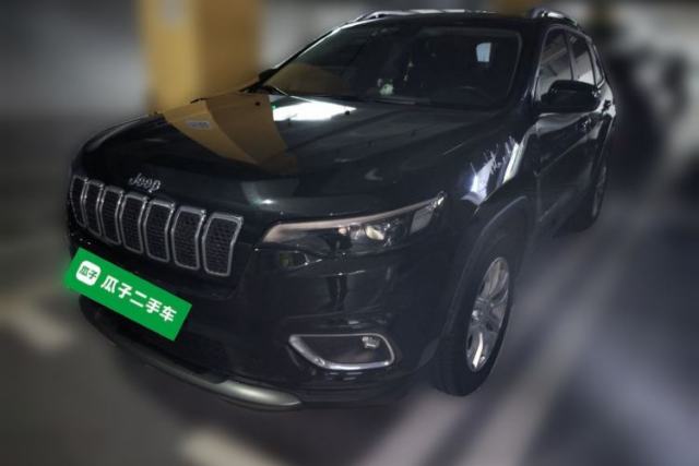 Used Jeep Cherokee 2019 2.0T Two-Wheel Drive Smart Enjoyment Version China VI