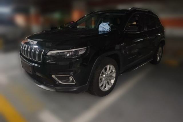 Jeep Cherokee 2019 2.0T Two-Wheel Drive Smart Enjoyment Version China VI de segunda mano