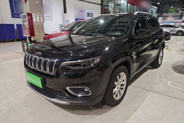Ojetý Jeep Cherokee 2019 2.0T Two-Wheel Drive Smart Enjoyment Version China VI