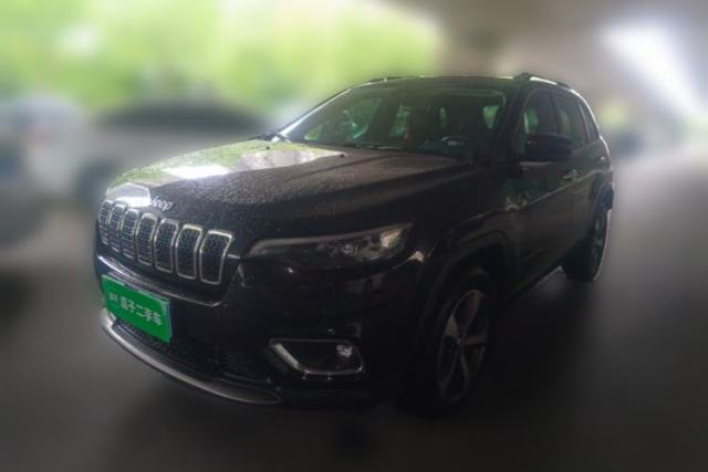Used Jeep Cherokee 2019 2.0T Four-Wheel Drive Explorer Edition China VI Emission Standard
