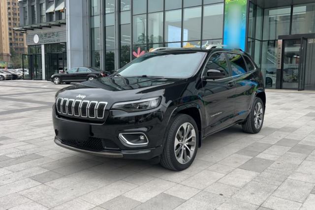 Used Jeep Cherokee 2019 2.0T All-Wheel Drive Versatile Edition China V