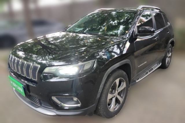 Used Jeep Cherokee 2019 2.0T Four-Wheel Drive Exploration Edition + Autonomous Driving Smart Package China V
