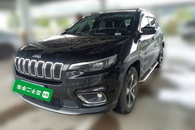 Used Jeep Cherokee 2019 2.0T Four-Wheel Drive Explorer Edition China V