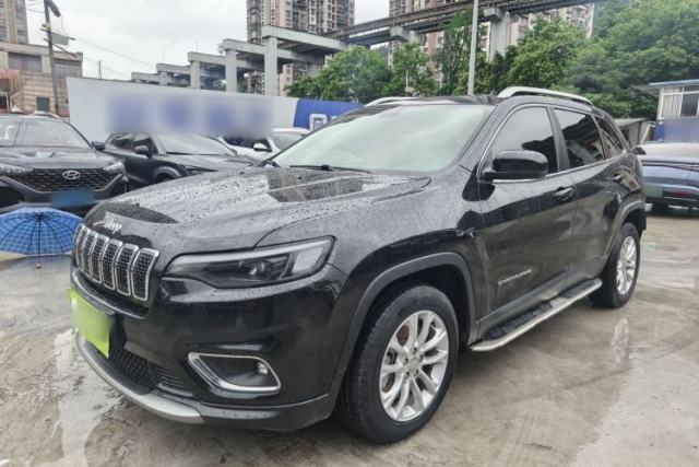 Used Jeep Cherokee 2019 2.0T Two-Wheel Drive Smart Enjoyment Version China V