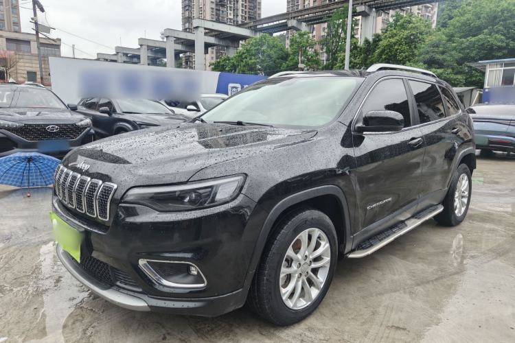 Used Jeep Cherokee 2019 2.0T Two-Wheel Drive Smart Enjoyment Version China V Guazi used car, China used car export, Used car for sale, Used cars, Cheapest cars for sale