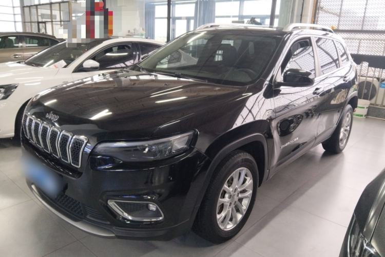 Used Jeep Cherokee 2019 2.0T Two-Wheel Drive Smart Enjoyment Version China VI Guazi used car, China used car export, Used car for sale, Used cars, Cheapest cars for sale