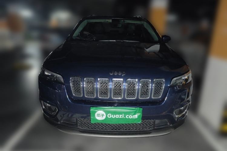 Used Jeep Cherokee 2019 2.0L 2WD Premium Edition China VI Front