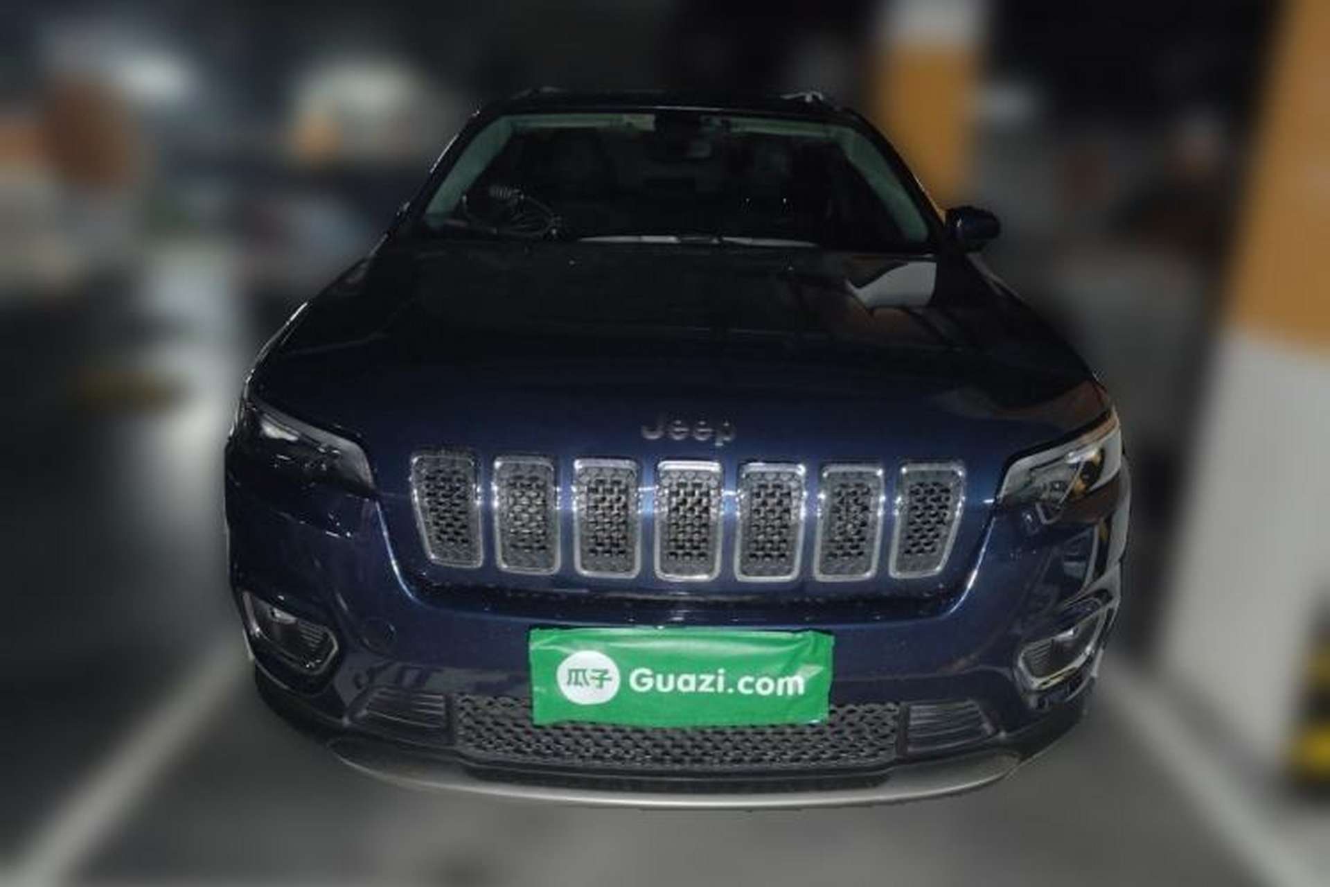 Used Jeep Cherokee 2019 2.0L 2WD Premium Edition China VI Front