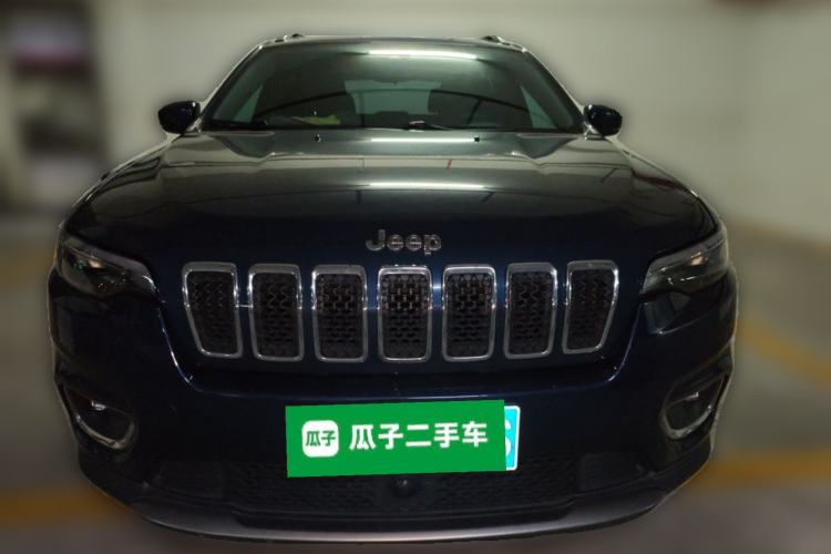 Used Jeep Cherokee 2019 2.0T Four-Wheel Drive Explorer Edition China V Front