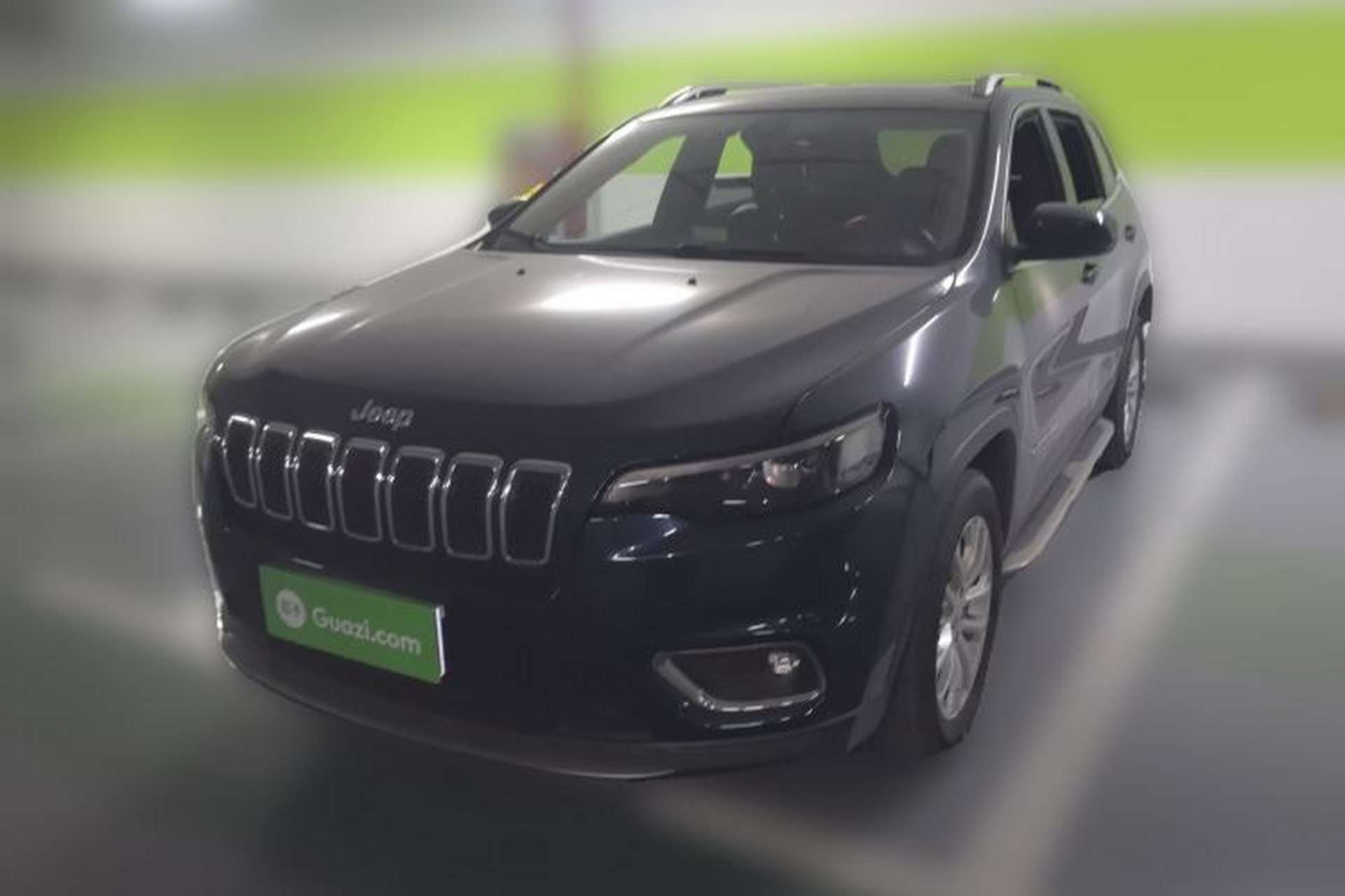 Used Jeep Cherokee 2019 2.0T Two-Wheel Drive Smart Enjoyment Version China VI Front Left 45 Deg