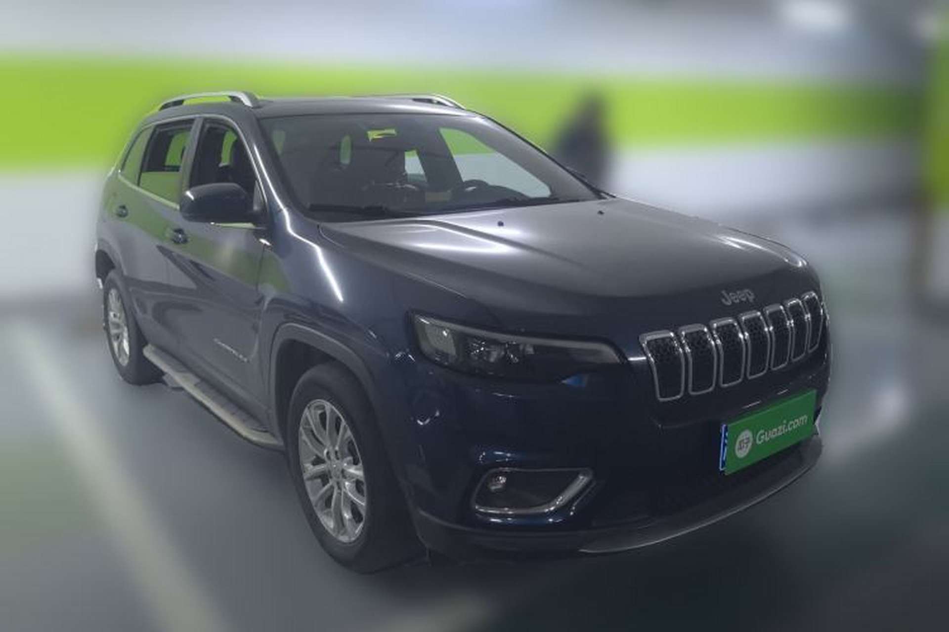 Used Jeep Cherokee 2019 2.0T Two-Wheel Drive Smart Enjoyment Version China VI Front Right 45 Deg