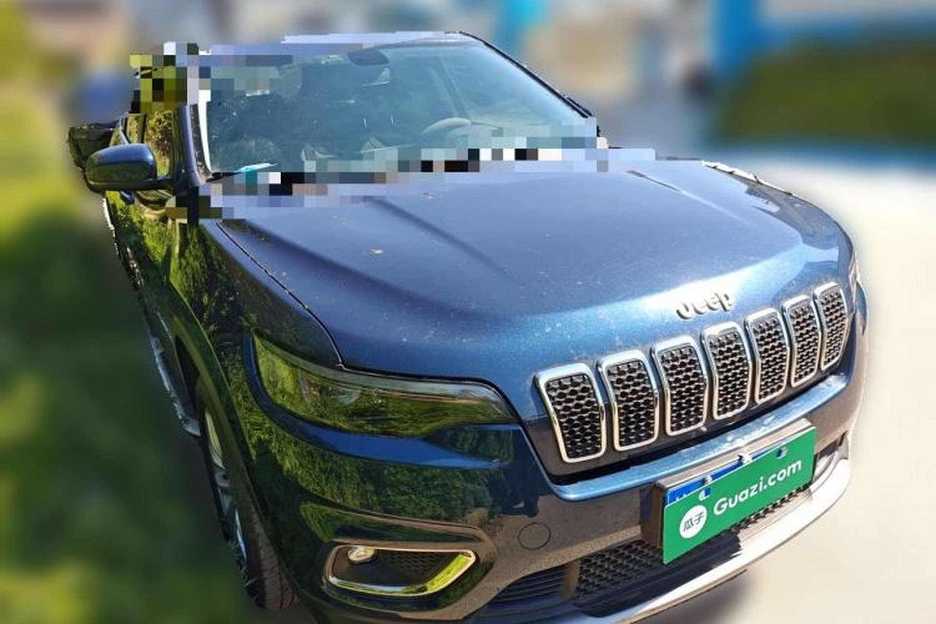 Used Jeep Cherokee 2019 2.0L 2WD Premium Edition China VI Front Right 45 Deg