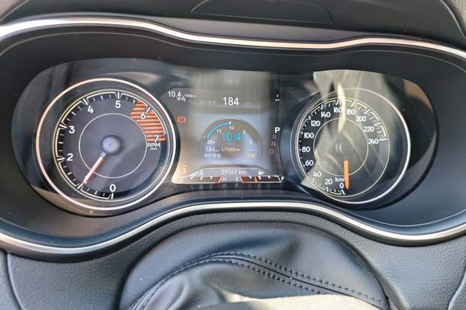 Used Jeep Cherokee 2019 2.0L 2WD Premium Edition China VI Instrument Cluster