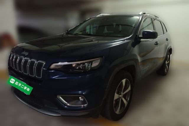 Used Jeep Cherokee 2019 2.0T Four-Wheel Drive Explorer Edition China V