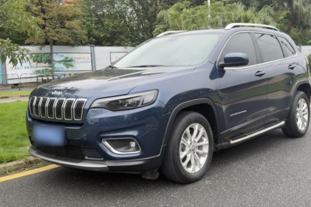 Used Jeep Cherokee 2019 2.0T Two-Wheel Drive Smart Enjoyment Version China VI