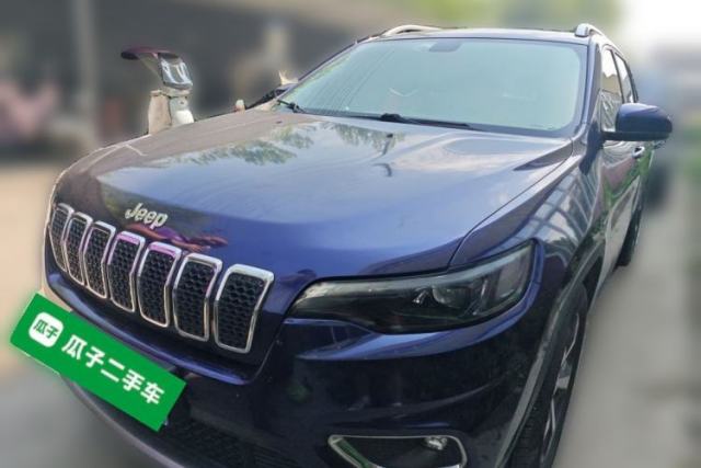 Used Jeep Cherokee 2019 2.0T Two-Wheel Drive Yue Xiang Edition China VI Emission Standard