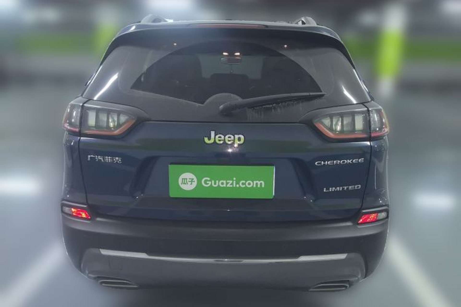 Used Jeep Cherokee 2019 2.0T Two-Wheel Drive Smart Enjoyment Version China VI Rear