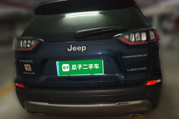 Used Jeep Cherokee 2019 2.0T Four-Wheel Drive Explorer Edition China V Rear