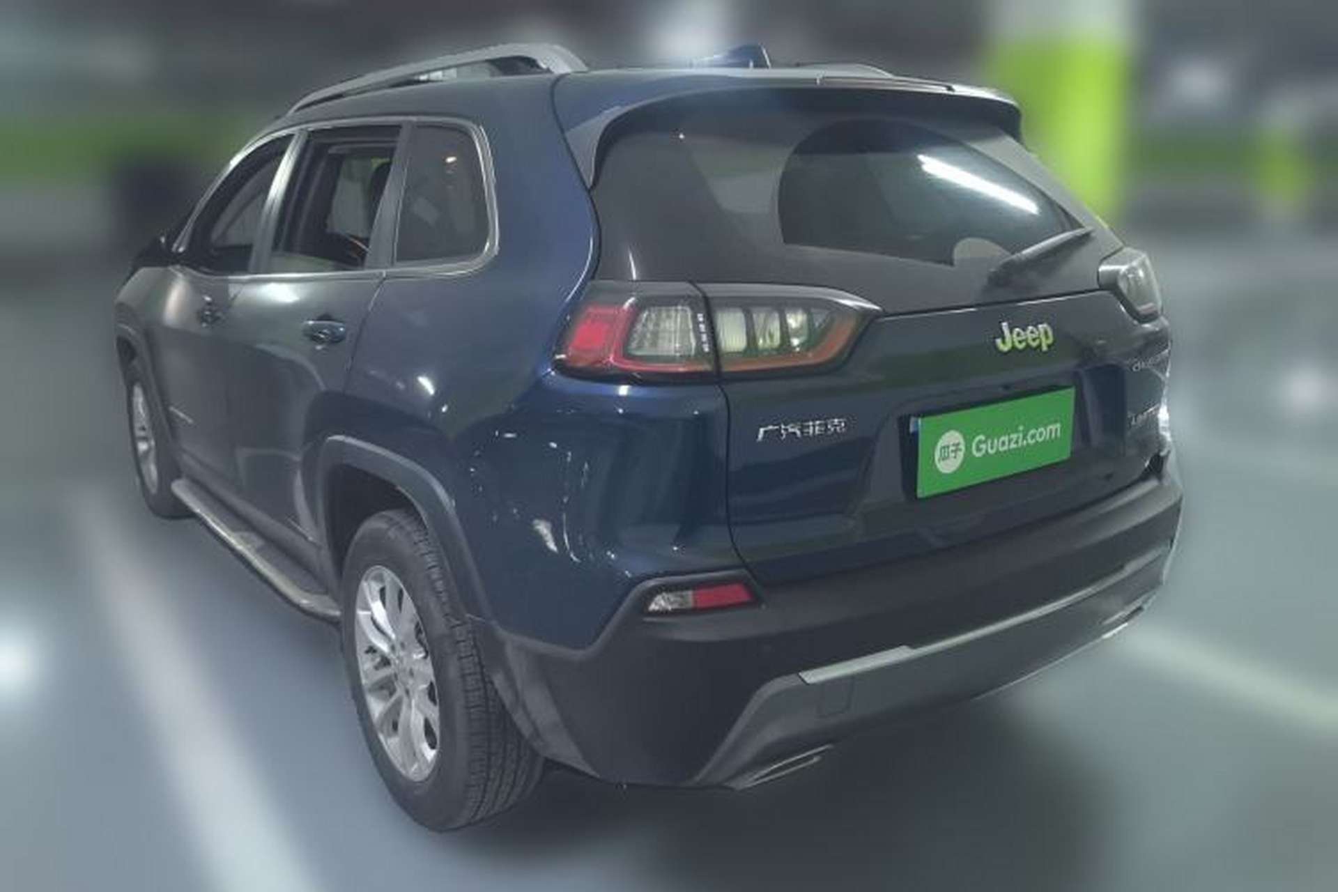 Used Jeep Cherokee 2019 2.0T Two-Wheel Drive Smart Enjoyment Version China VI Rear Left 45 Deg