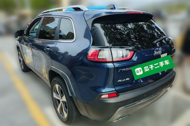 Used Jeep Cherokee 2019 2.0T Four-Wheel Drive Explorer Edition + Autonomous Driving Smart Package China VI Rear Left 45 Deg