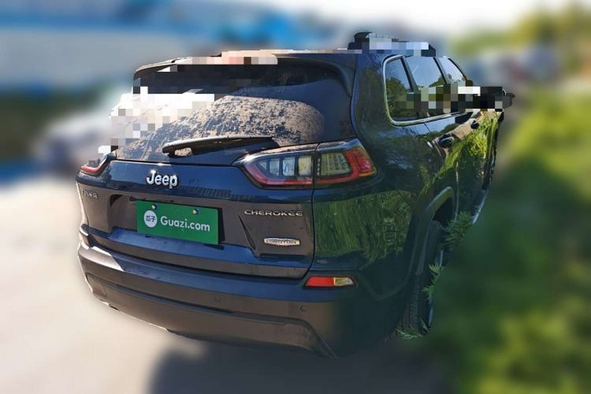 Used Jeep Cherokee 2019 2.0L 2WD Premium Edition China VI Rear Right 45 Deg