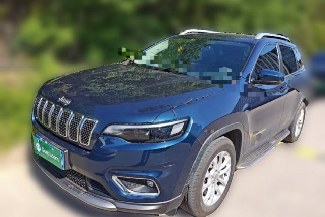 Used Jeep Cherokee 2019 2.0L 2WD Premium Edition China VI