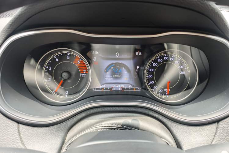 Used Jeep Cherokee 2019 2.0T Four-Wheel Drive All-Round Version China VI Instrument Cluster