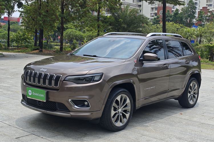 Used Jeep Cherokee 2019 2.0T Four-Wheel Drive All-Round Version China VI Left Side