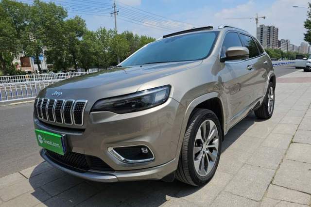 Used Jeep Cherokee 2019 2.0T Four-Wheel Drive All-Round Version China VI