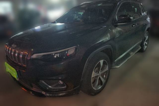 Used Jeep Cherokee 2019 2.0T 2WD Enjoyment Edition China V