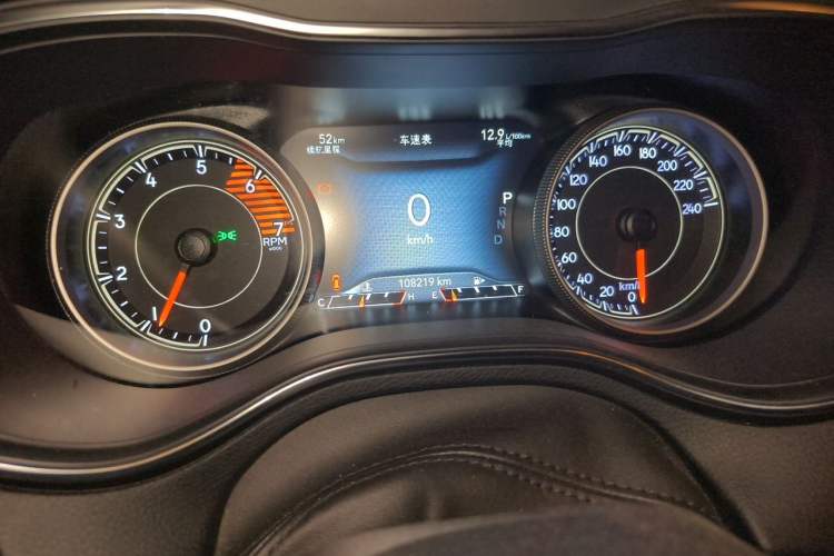 Used Jeep Cherokee 2019 2.0T 2WD Enjoyment Edition China V Instrument Cluster