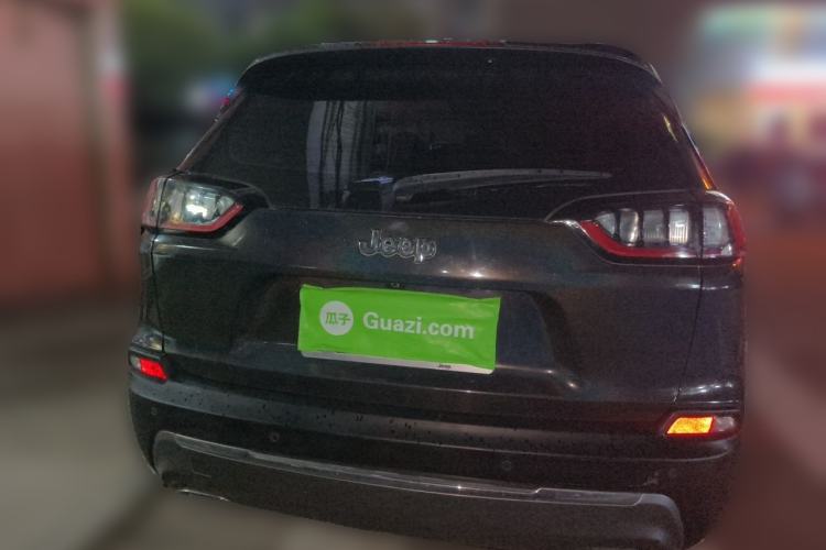 Used Jeep Cherokee 2019 2.0T 2WD Enjoyment Edition China V Rear