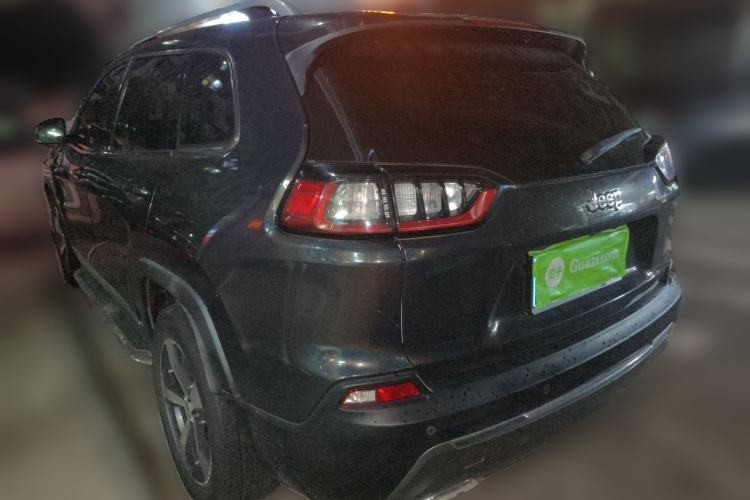Used Jeep Cherokee 2019 2.0T 2WD Enjoyment Edition China V Rear Left 45 Deg