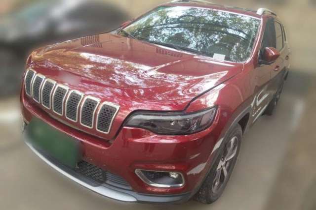 Used Jeep Cherokee 2019 2.0T Four-Wheel Drive Exploration Edition + Autonomous Driving Smart Package China V
