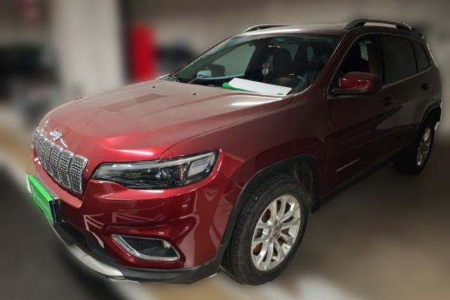 Used Jeep Cherokee 2019 2.0T Two-Wheel Drive Smart Enjoyment Version China VI