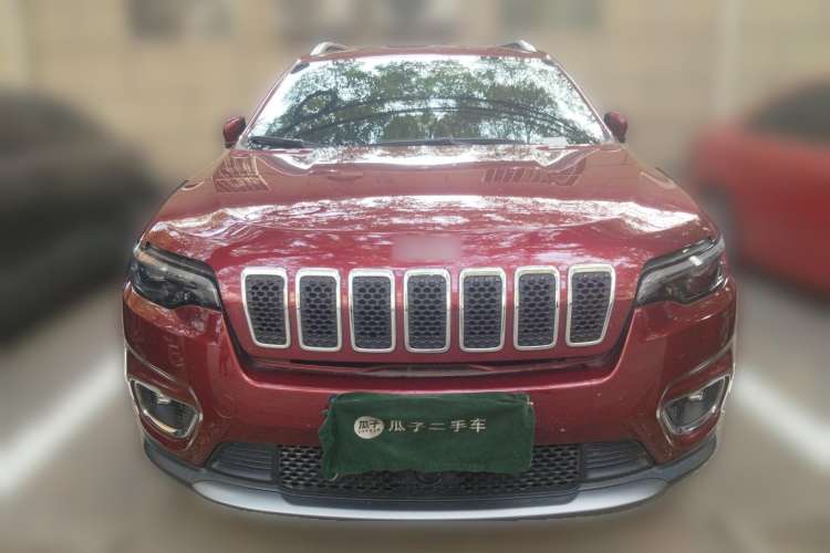 Used Jeep Cherokee 2019 2.0T Four-Wheel Drive Exploration Edition + Autonomous Driving Smart Package China V Front