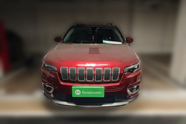 Used Jeep Cherokee 2019 2.0T Two-Wheel Drive Smart Enjoyment Version China VI Front