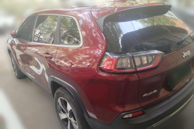 Used Jeep Cherokee 2019 2.0T Four-Wheel Drive Exploration Edition + Autonomous Driving Smart Package China V Rear Left 45 Deg