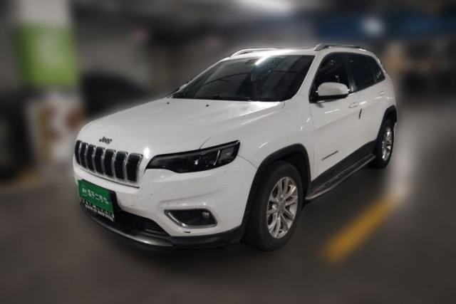 Used Jeep Cherokee 2019 2.0T Two-Wheel Drive Smart Enjoyment Version China VI