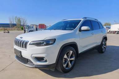Used Jeep Cherokee 2019 2.0T Two-Wheel Drive Smart Enjoyment Version China VI