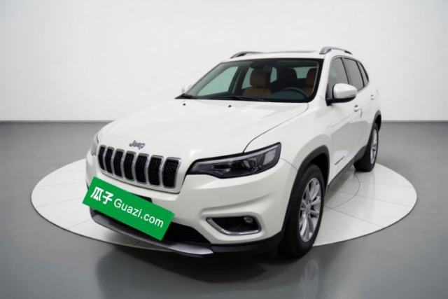 Used Jeep Cherokee 2019 2.0T Two-Wheel Drive Smart Enjoyment Version China VI