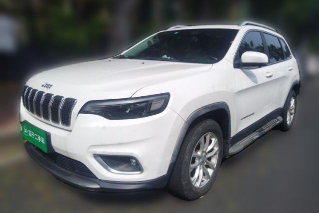 Used Jeep Cherokee 2019 2.0T Two-Wheel Drive Smart Enjoyment Version China VI