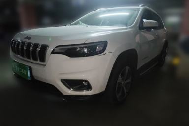 Used Jeep Cherokee 2019 2.0T Four-Wheel Drive Exploration Edition + Autonomous Driving Smart Package China V