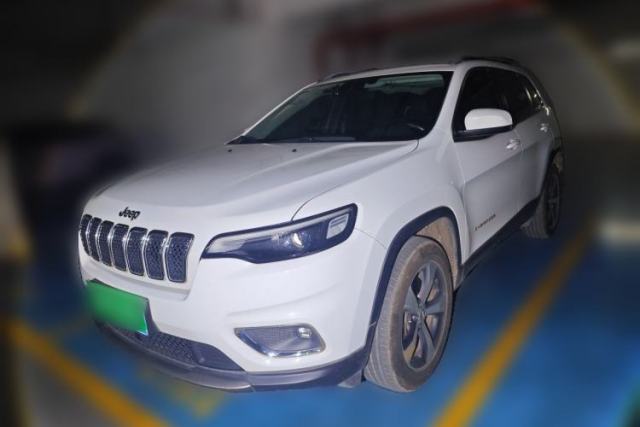 Used Jeep Cherokee 2019 2.0T Four-Wheel Drive Explorer Edition China V