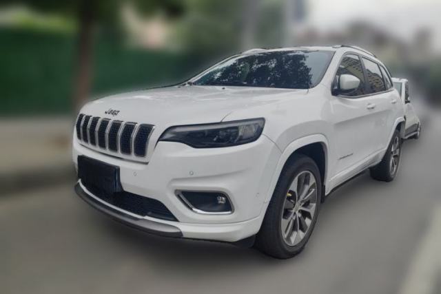 Used Jeep Cherokee 2019 2.0T Four-Wheel Drive All-Round Version China VI