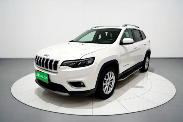 Used Jeep Cherokee 2019 2.0T Two-Wheel Drive Smart Enjoyment Version China V