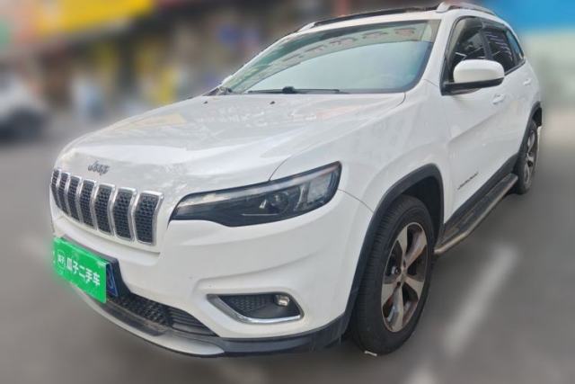 Used Jeep Cherokee 2019 2.0T Four-Wheel Drive Explorer Edition China V