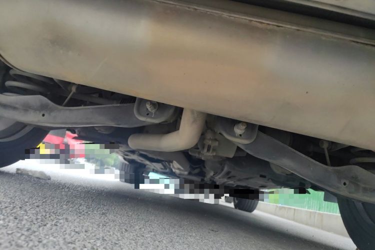 Used Jeep Cherokee 2019 2.0T Four-Wheel Drive All-Round Version China VI Chassis Rear