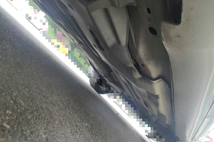 Used Jeep Cherokee 2019 2.0T Four-Wheel Drive All-Round Version China VI Chassis Rear Right