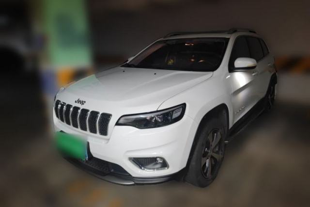 Used Jeep Cherokee 2019 2.0T Four-Wheel Drive Explorer Edition China VI Emission Standard